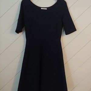 Le Lis Navy Dress size large